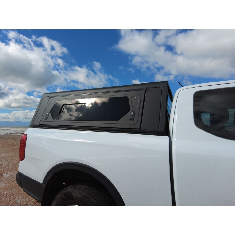 Hardtop Alu-Cab noir avec fenêtres pour Ford Ranger 2012-2022 Hardtop Alu-Cab noir avec fenêtres pour Ford Ranger 2012-2022